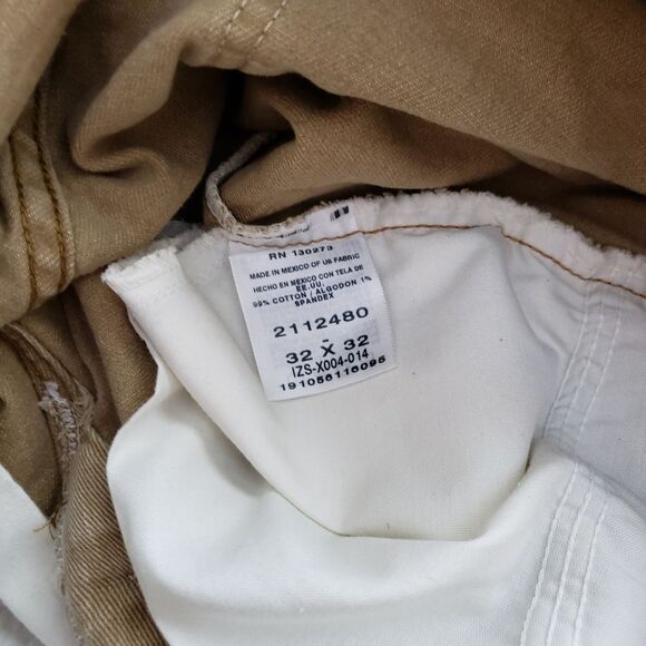 Lee Slim Tapered Zip Fly 5-Pocket Cotton/Spandex Jeans - Picture 6 of 8